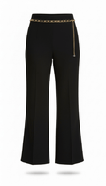Pantalón Negro con cadena - PA1260-NES