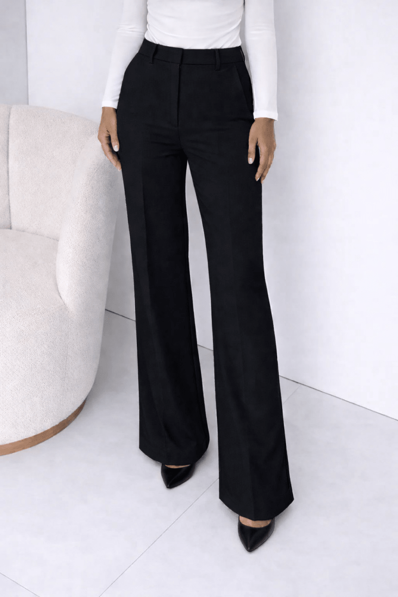 Pantalón Negro de vestir - PA9434-NES