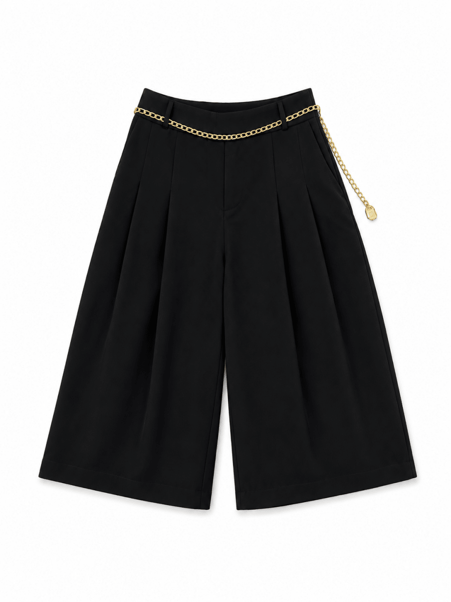 Pantalón Negro - PA0872-NES