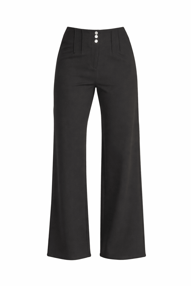 Pantalón Negro - PA6695-NES