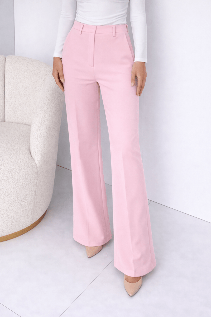 Pantalón Rosado de vestir - PA9434-RSS