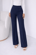 Pantalón stretch azul navy - PA6610-AZS