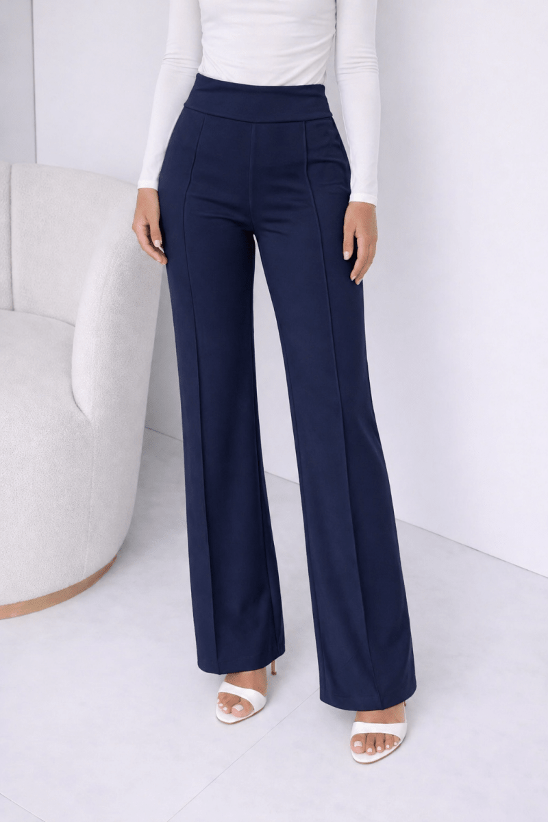 Pantalón stretch azul navy - PA6610-AZS