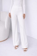 Pantalón stretch blanco - PA6610-BLS