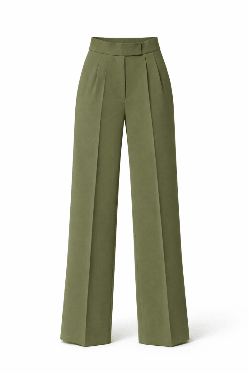 Pantalón Verde de Vestir - PA363-VES