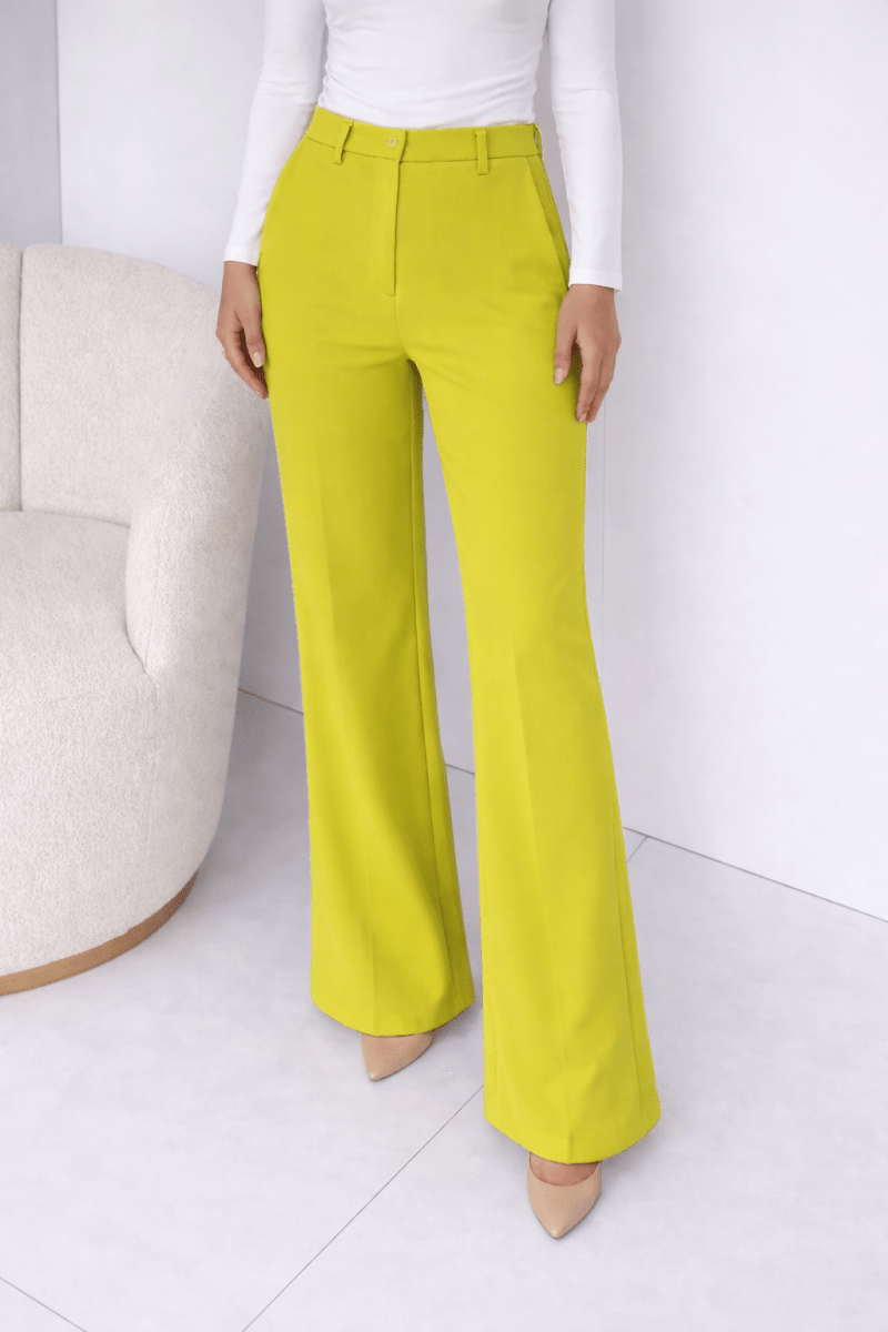 Pantalón verde lima - PA3109-VEX
