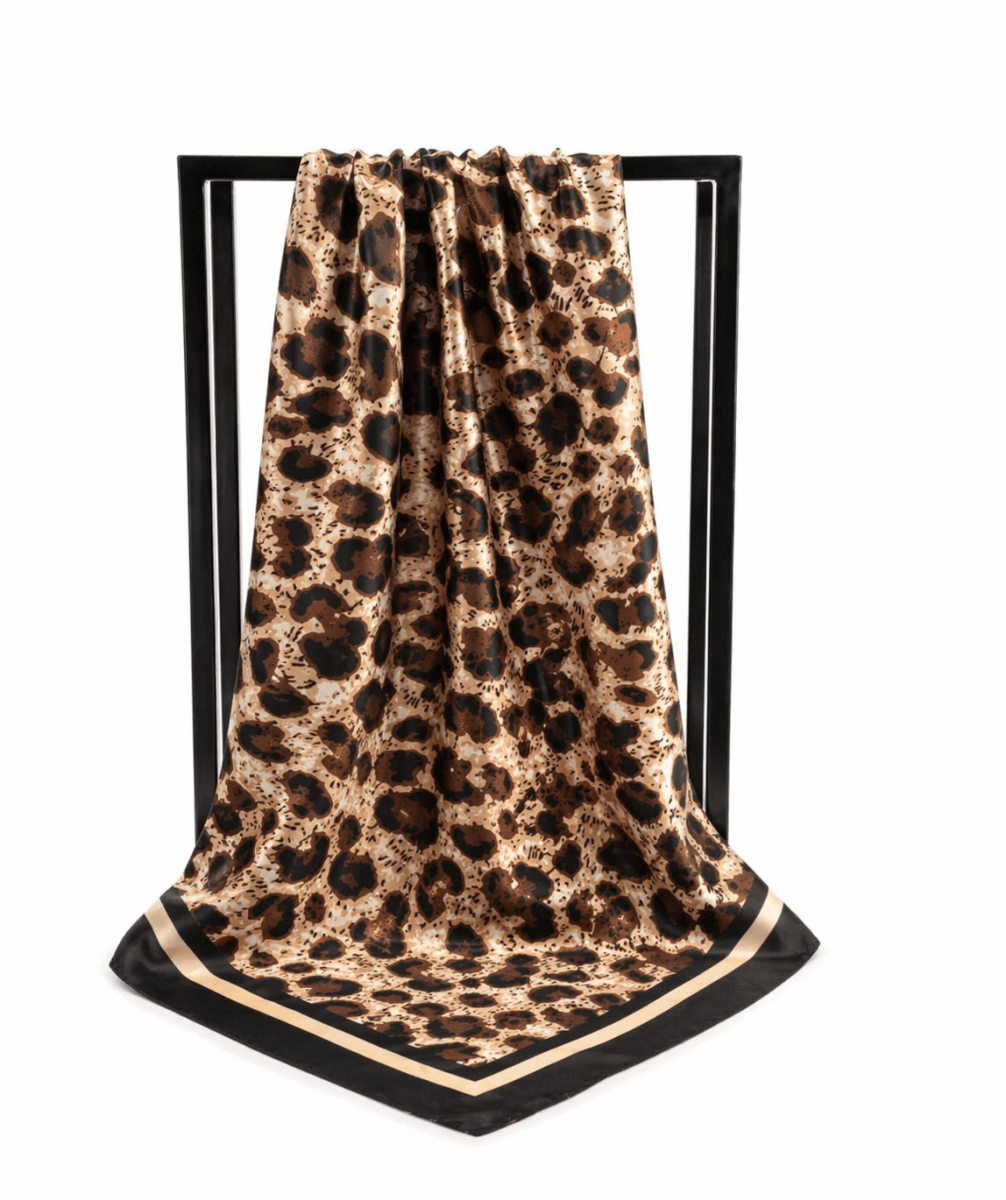 Pañuelo animal print - PÑ755-CA