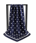 Pañuelo bandana polka dots azul - PÑ756-AZ