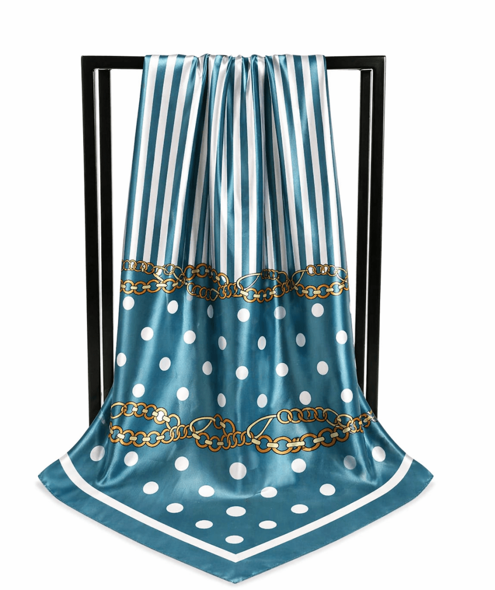 Pañuelo bandana Turquesa - PÑ757-TQ
