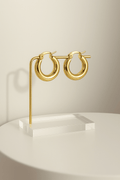 Pendientes de aro - A1777