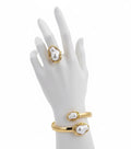 Set anillo y brazalete