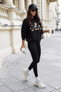 Sudadera Negra - SW8161-NES