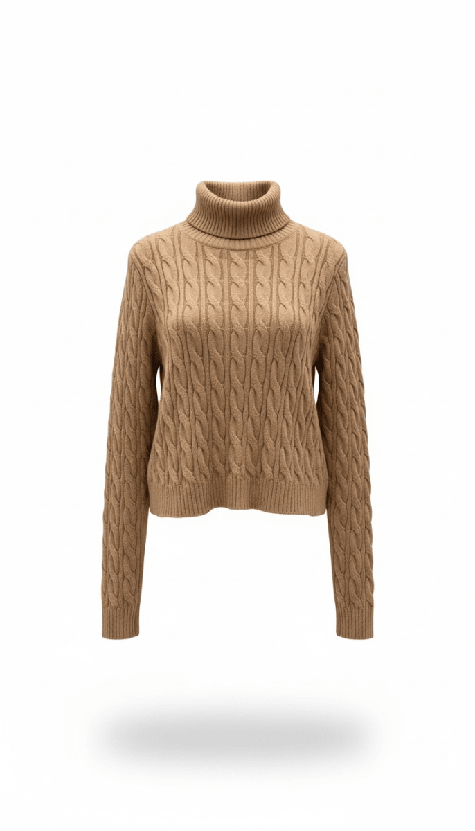 Sweater Camel Tortuga - SW4186-CAS