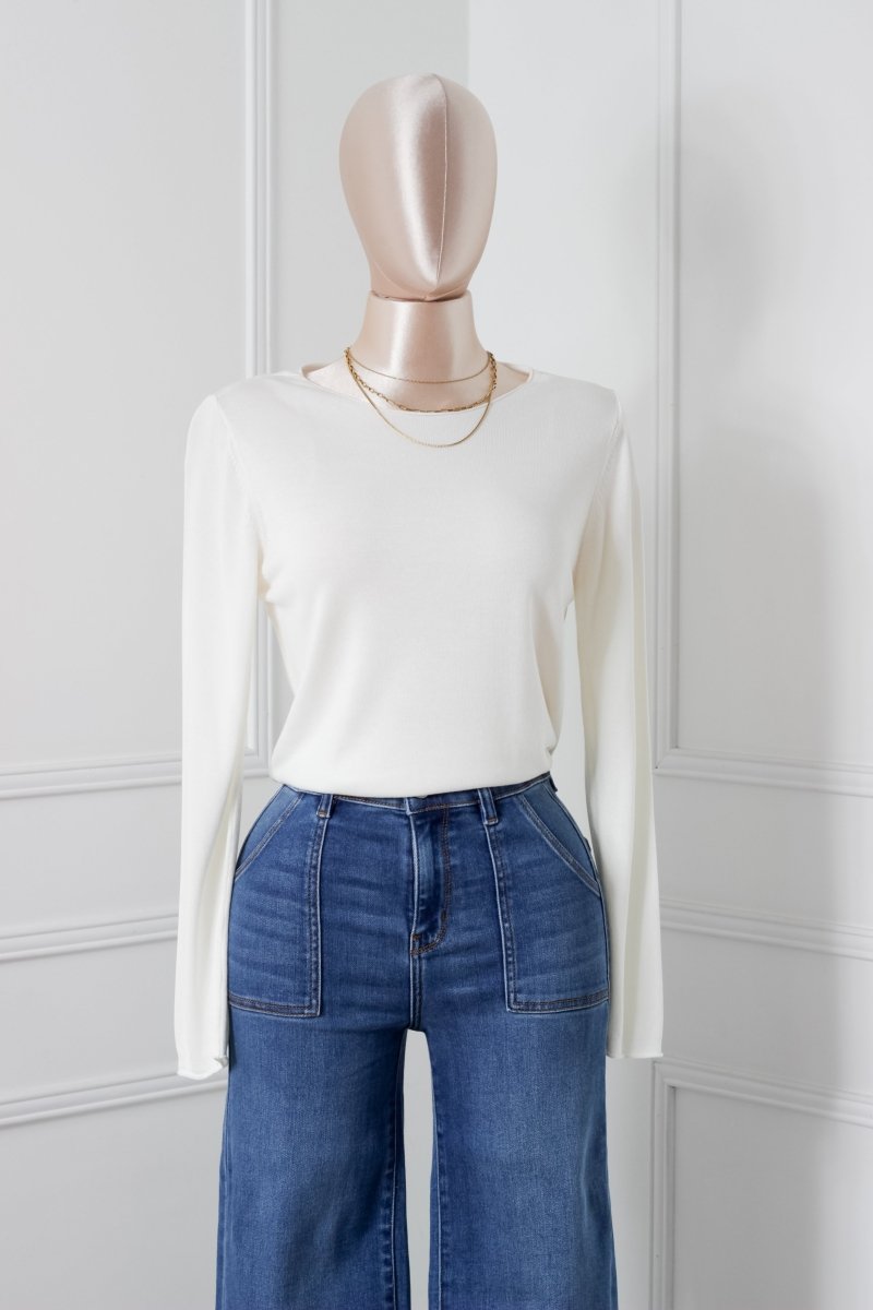 Sweater Ivory - SW0161-UNI