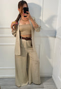 Top básico beige - BL5340-BES