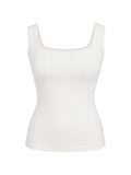 Top Blanco lycra fría - TP1012-BLS