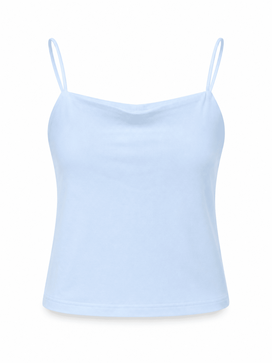 Top celeste - TP0159-CES