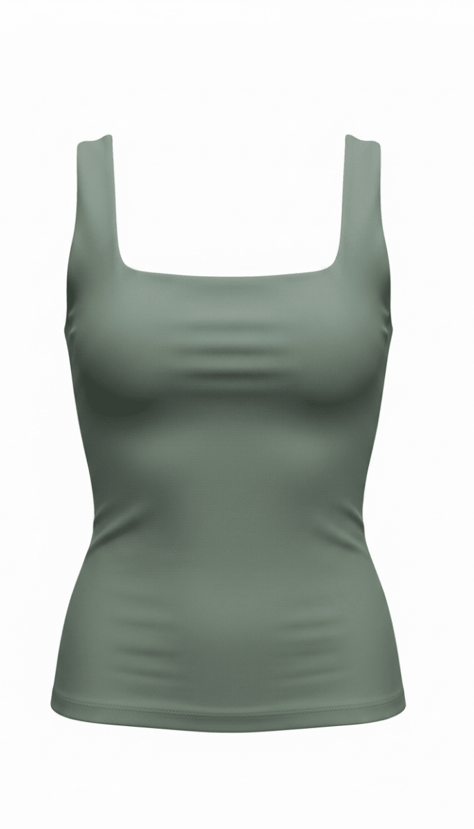 Top Verde olivo - TP1012-VES