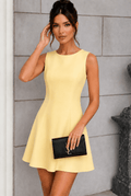 Vestido Amarillo - VE9822-AMS