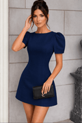 Vestido azul navy - VE7041-AZS