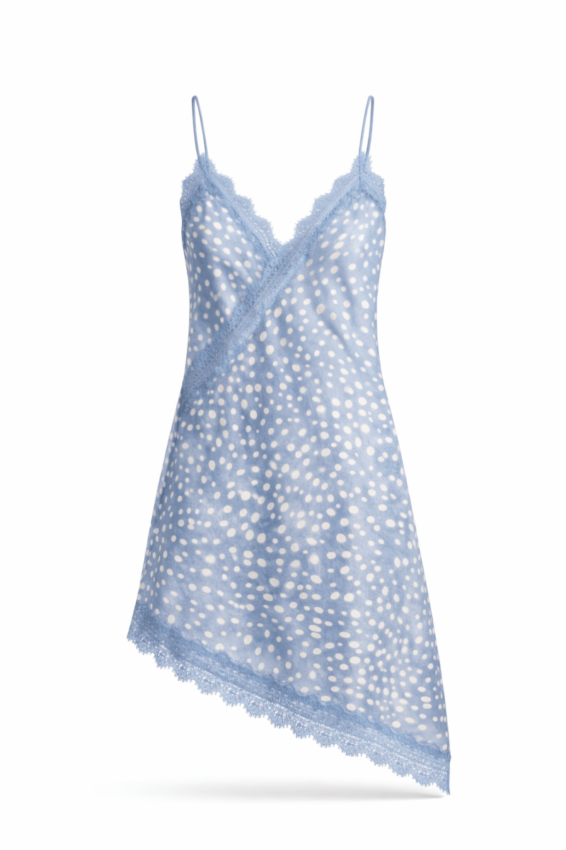 Vestido Celeste - VE6094-SM