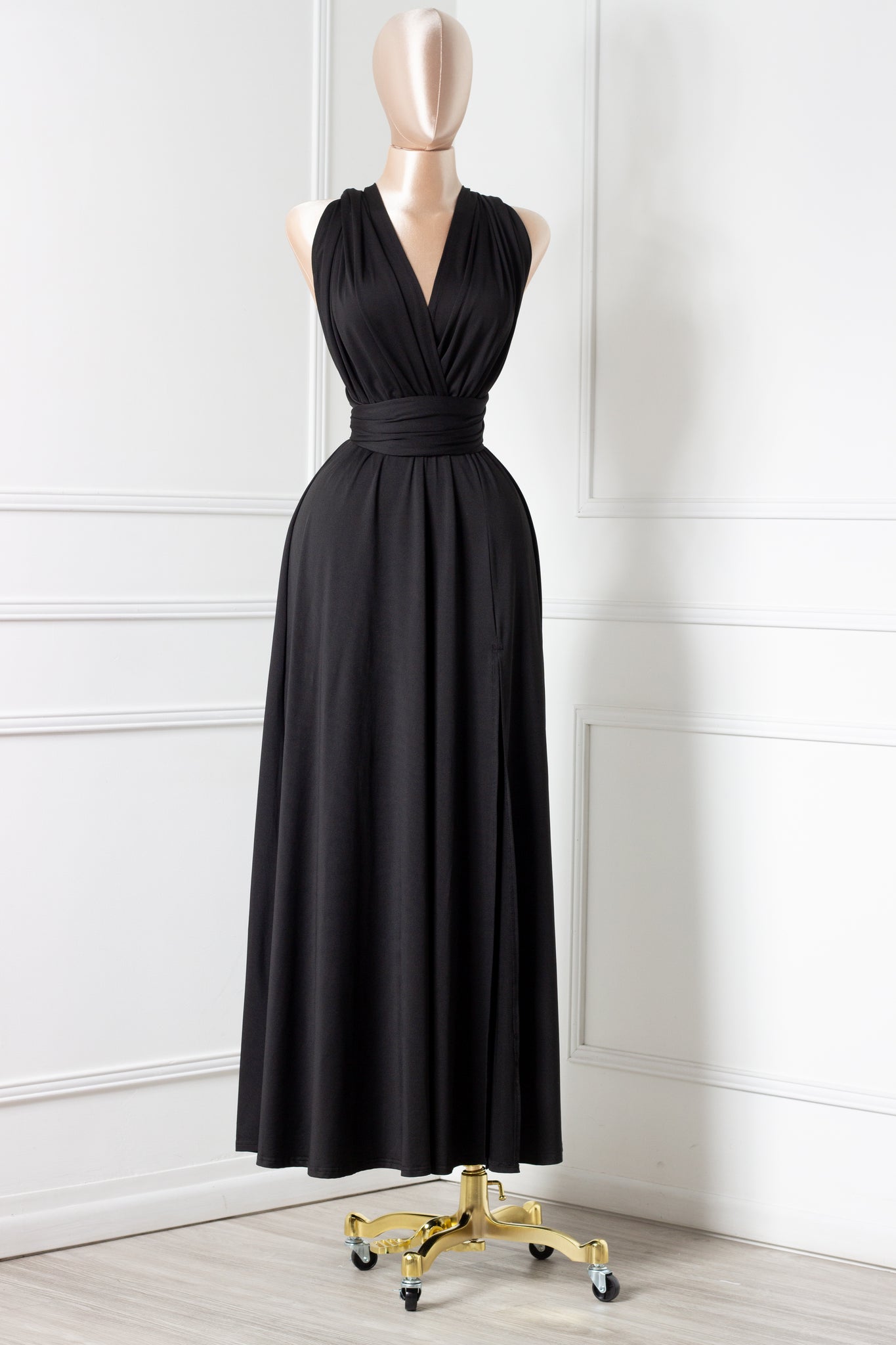 Vestido Infinito negro