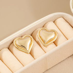 Aretes de corazón