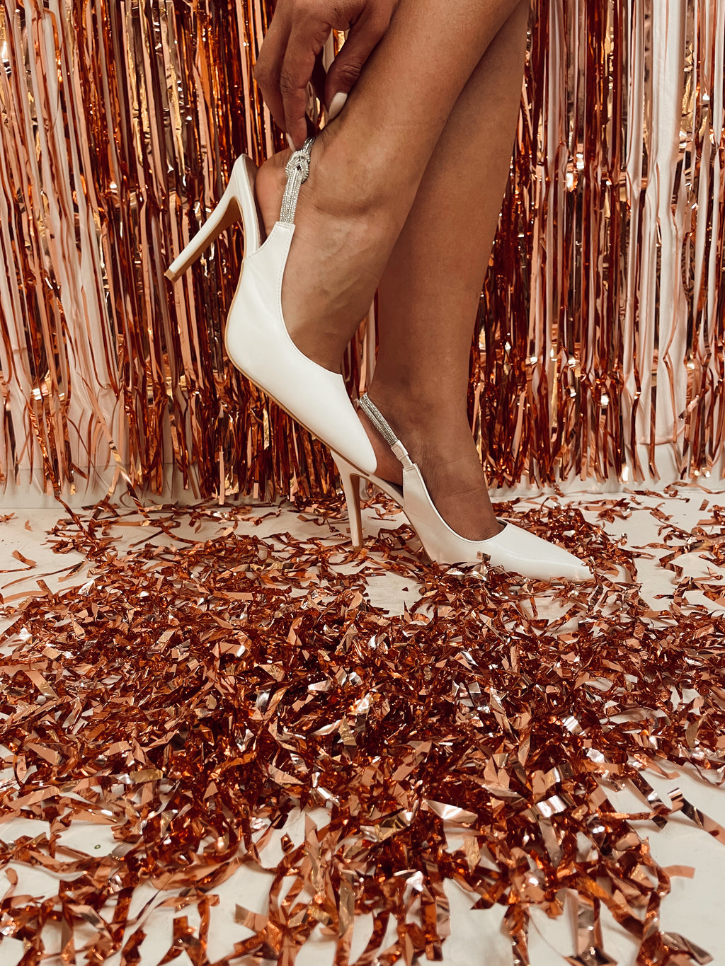 Stilettos blancos