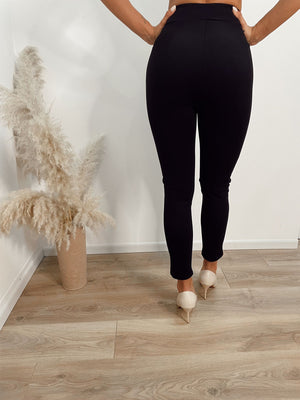 Pantalon Leggings Negro